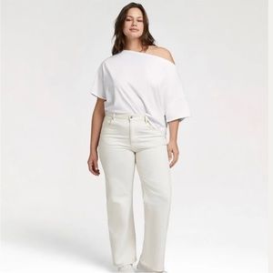 Nuuds off the shoulder t-shirt